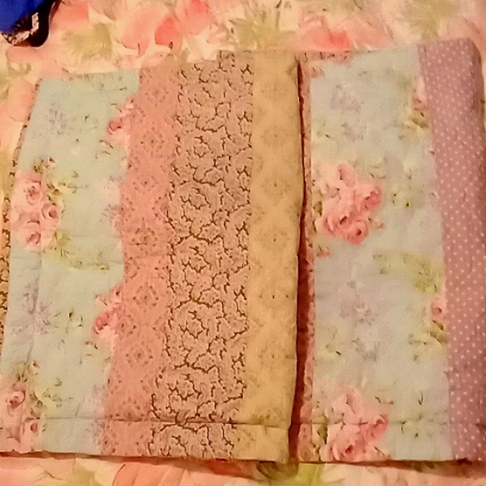 Shabby Chic Pillow Shams